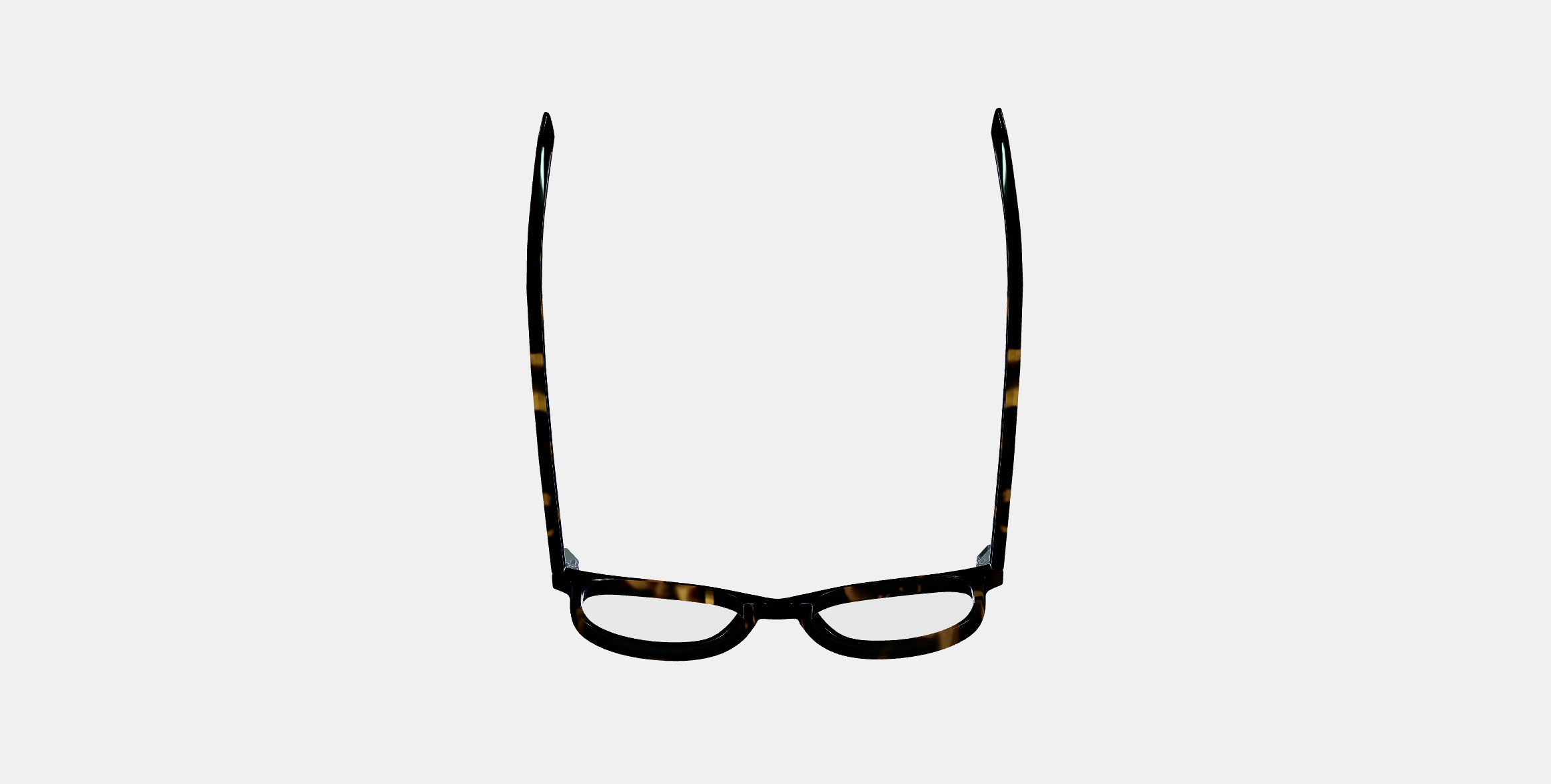 Durand Eyeglasses in Whiskey Tortoise 3D model_6