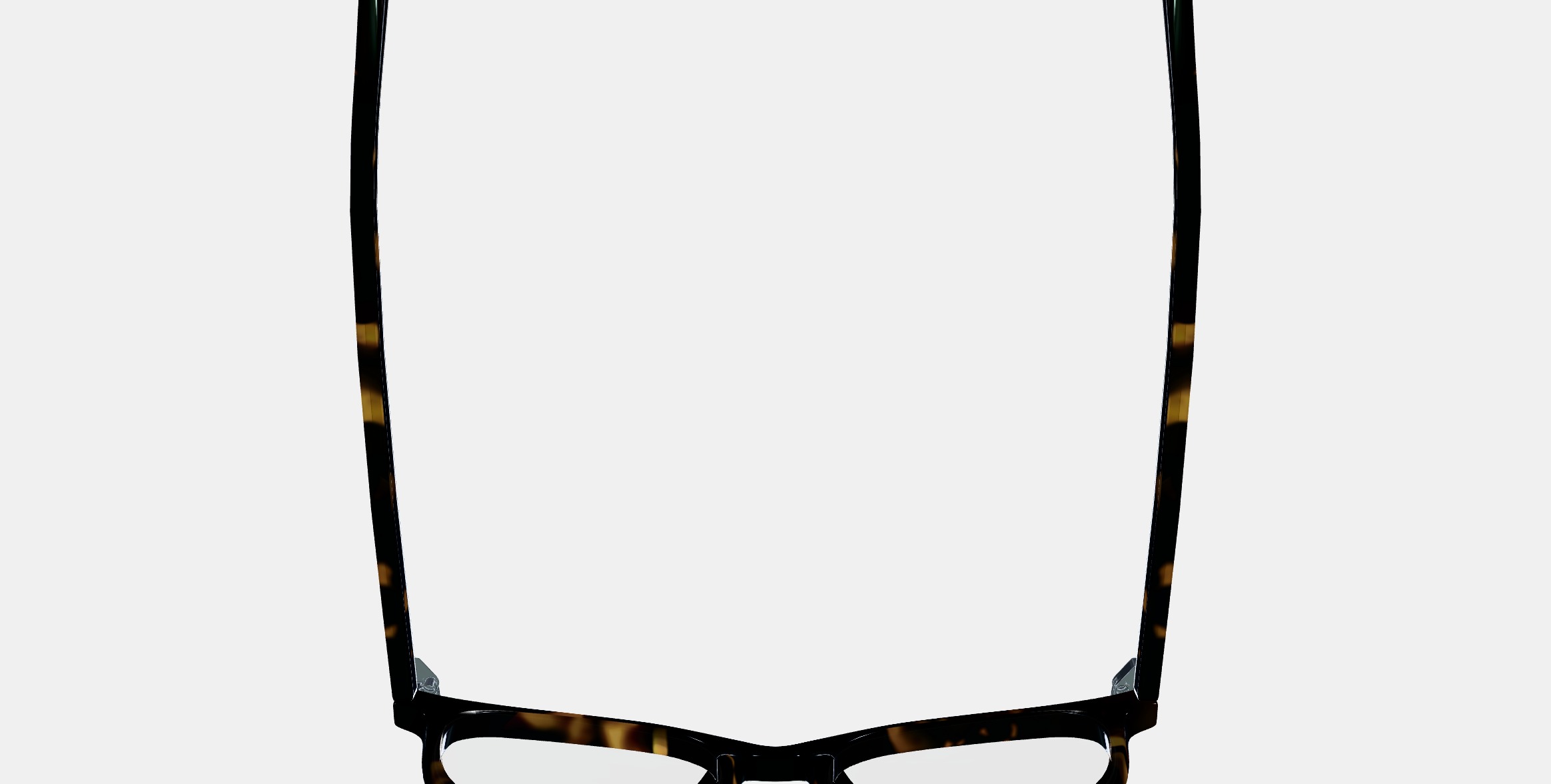 Durand Eyeglasses in Whiskey Tortoise 3D model_8