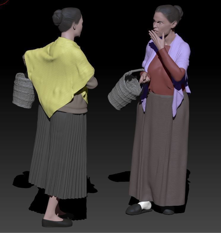 gossip 3D print model_1