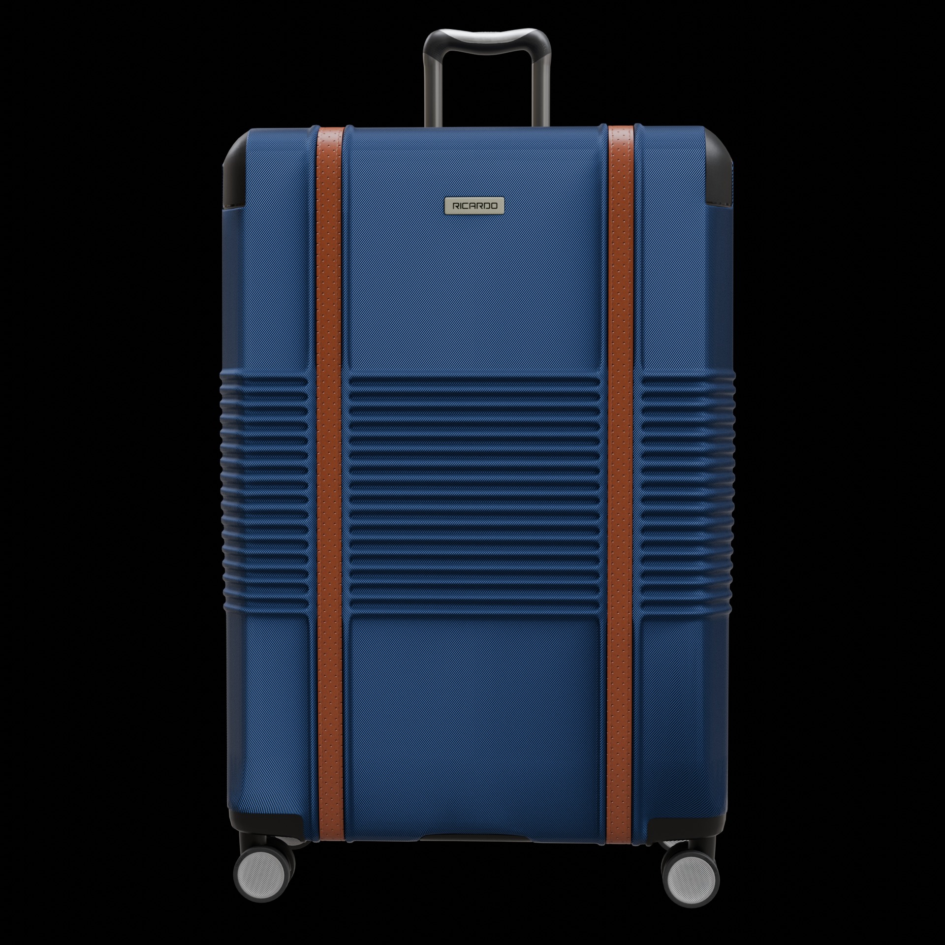 Suitcase Low-poly 3D model_3