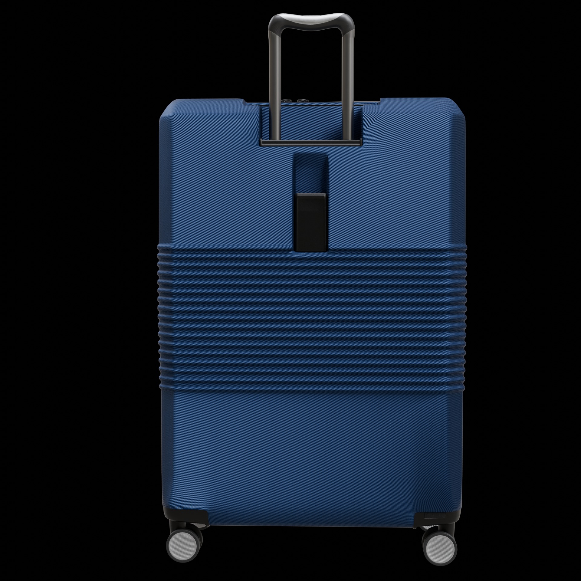 Suitcase Low-poly 3D model_5