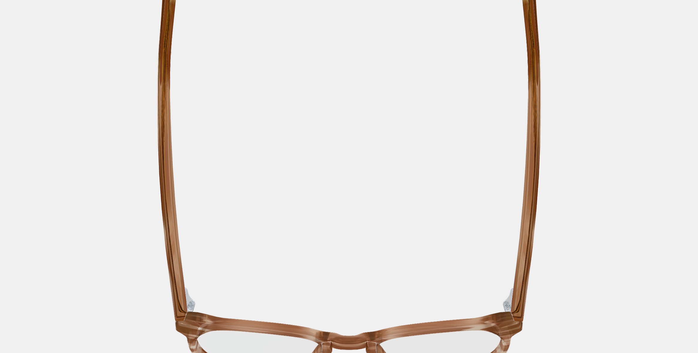 Percey Eyeglasses in Chestnut Crystal 3D model_9