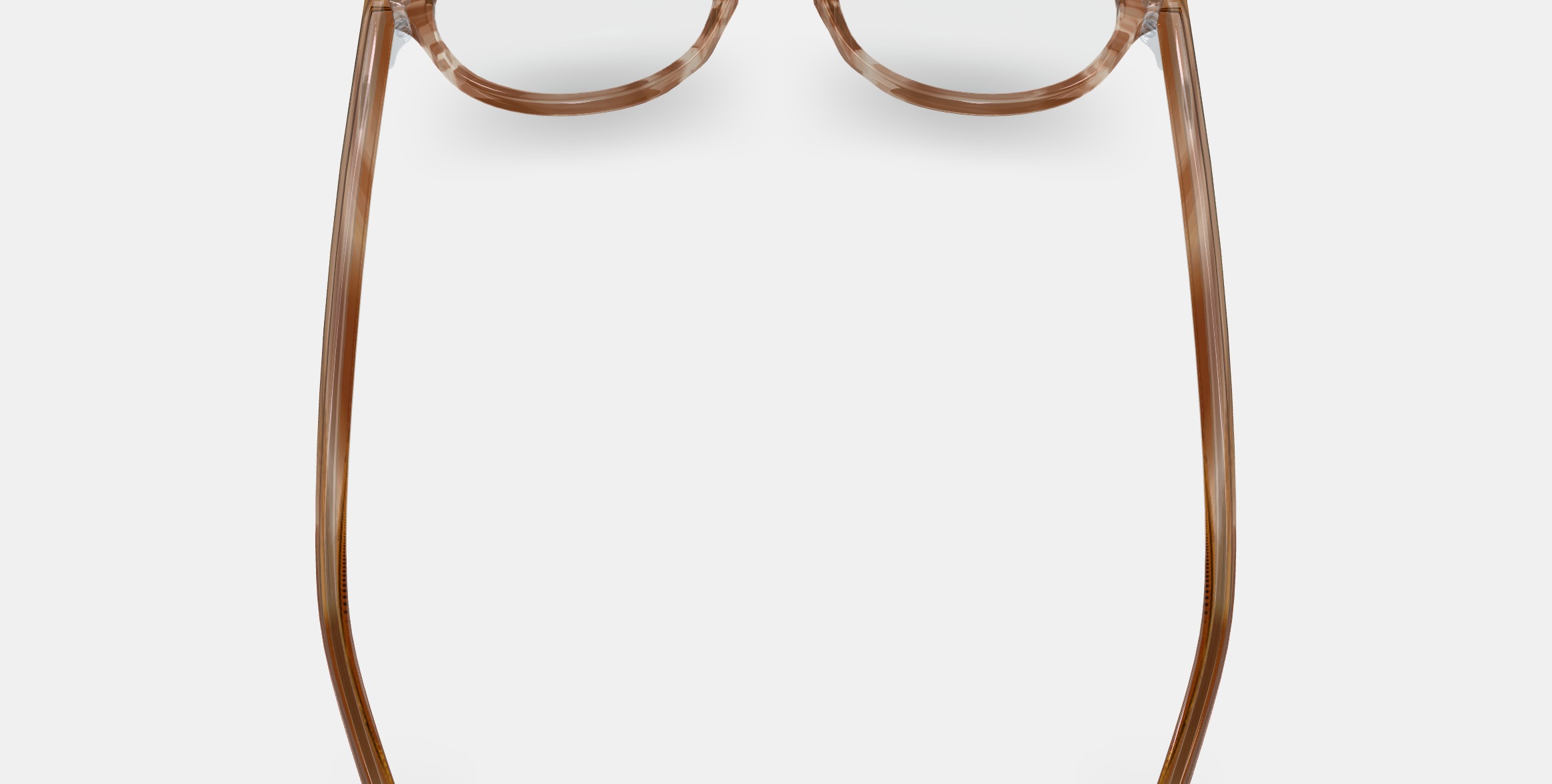Percey Eyeglasses in Chestnut Crystal 3D model_4