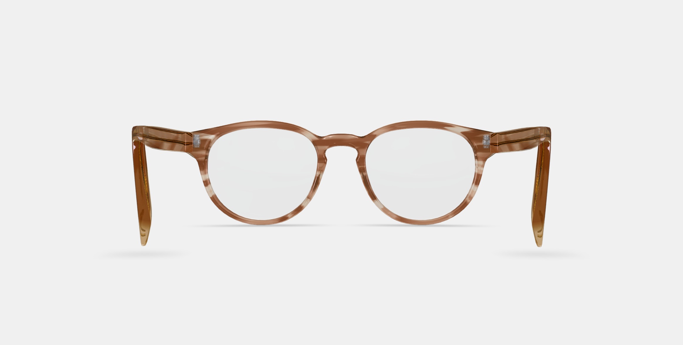 Percey Eyeglasses in Chestnut Crystal 3D model_15