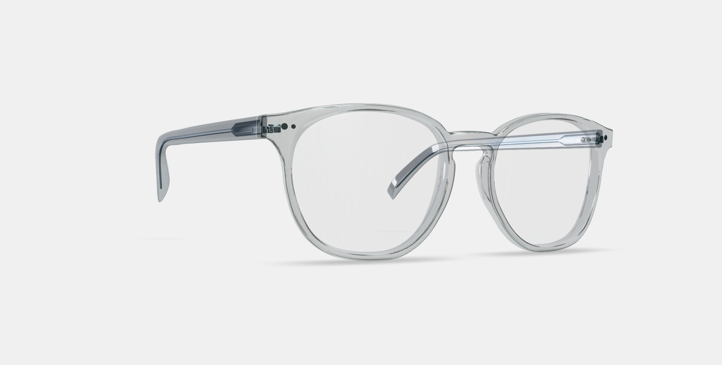Carlton Eyeglasses in Crystal 3D model_9