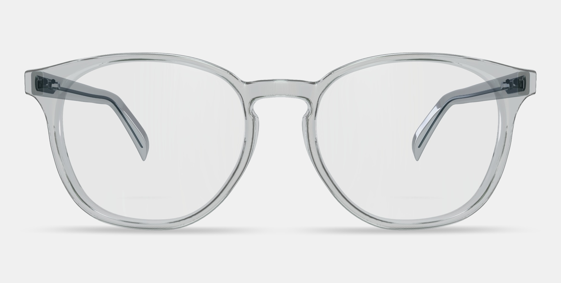 Carlton Eyeglasses in Crystal 3D model_11