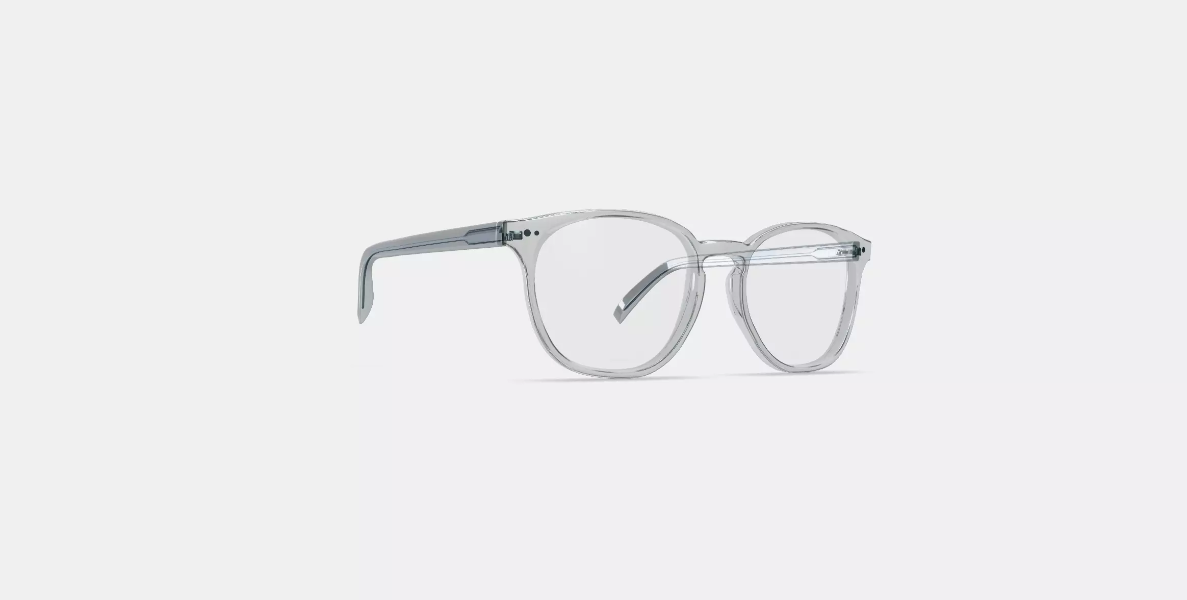 Carlton Eyeglasses in Crystal 3D model_0