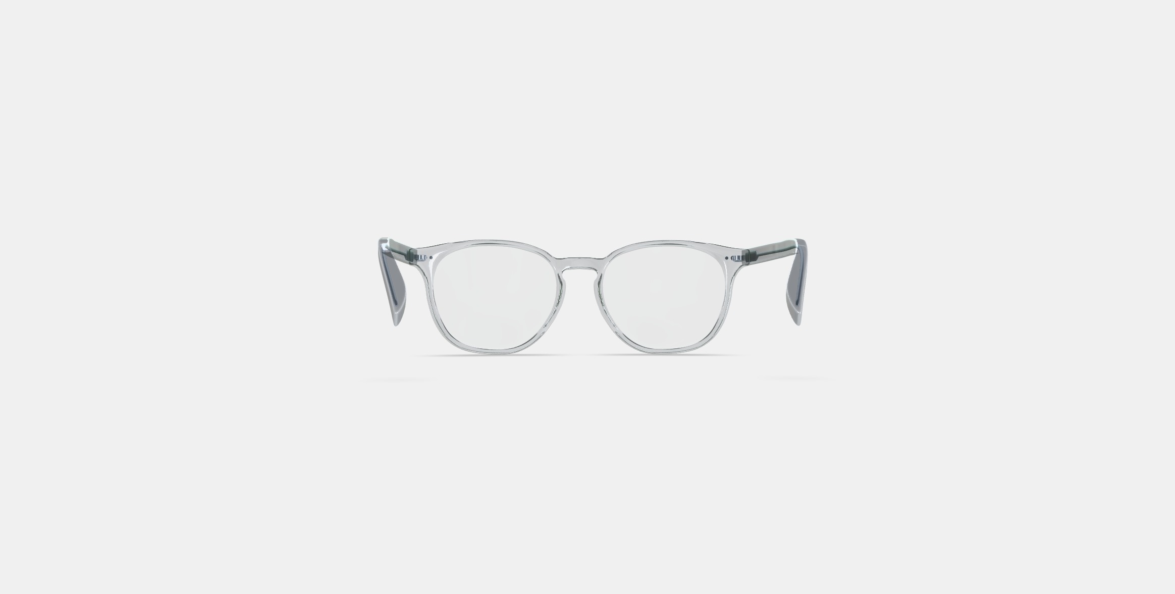 Carlton Eyeglasses in Crystal 3D model_14