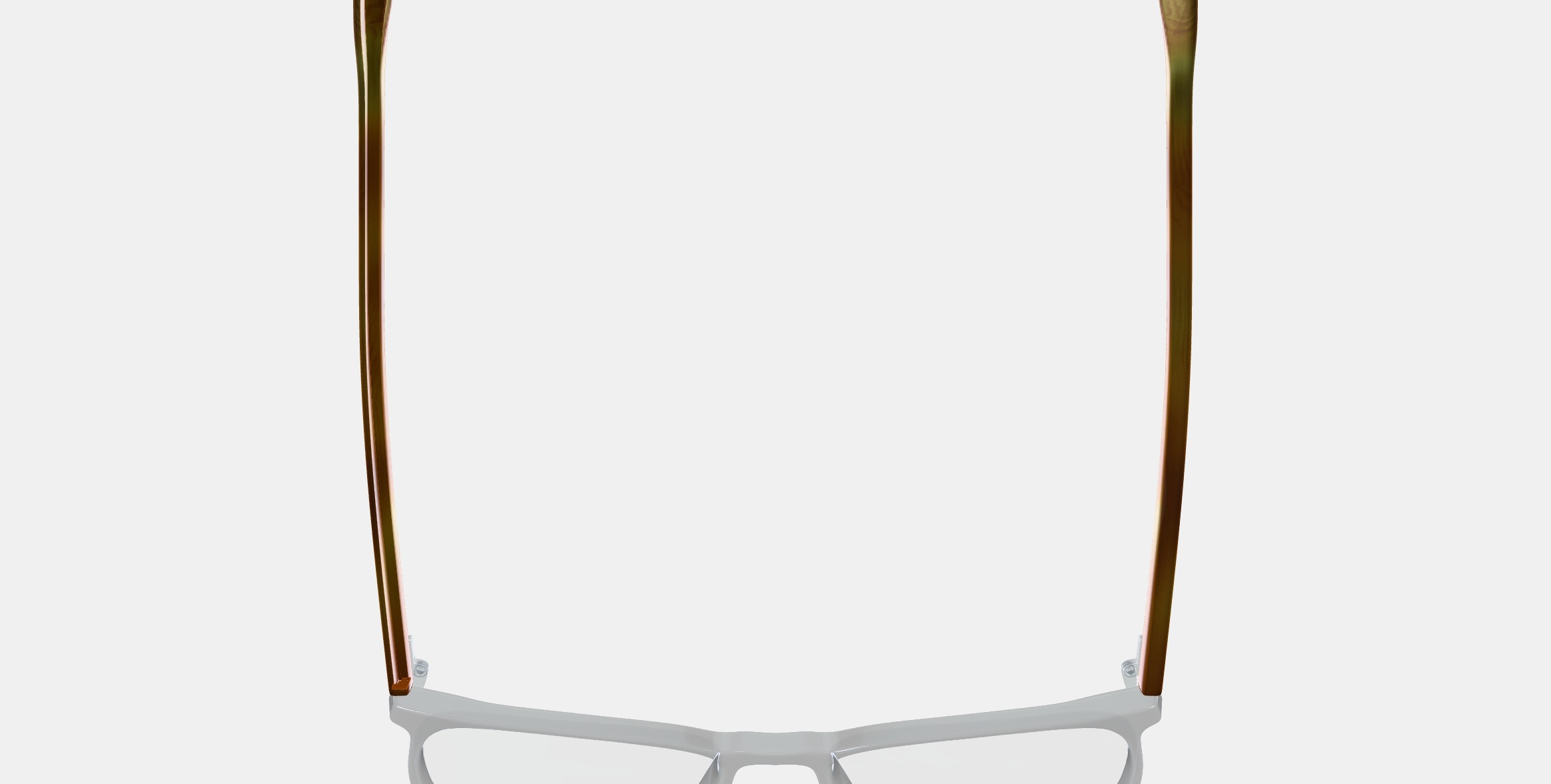 Bodie Eyeglasses in Crystal with English Oak 3D model_8