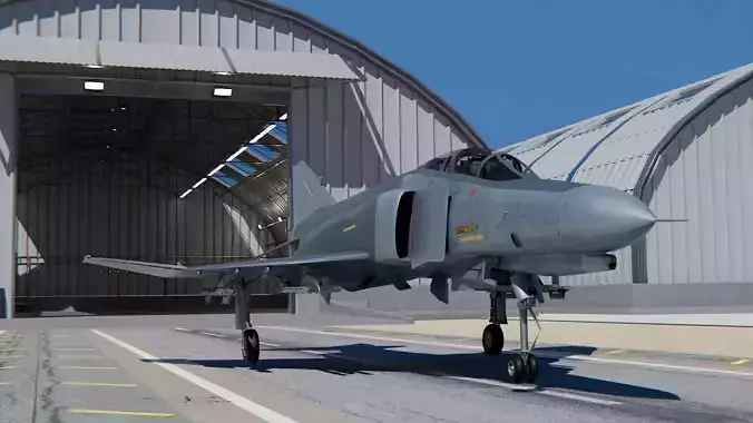  McDonnel Douglas F-4E Phantom II