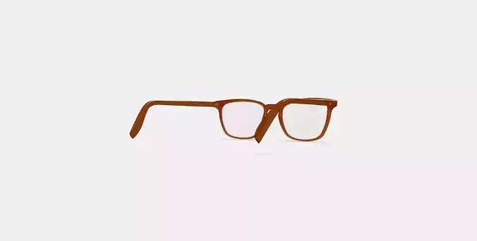 Elias Eyeglasses in Cacao Crystal