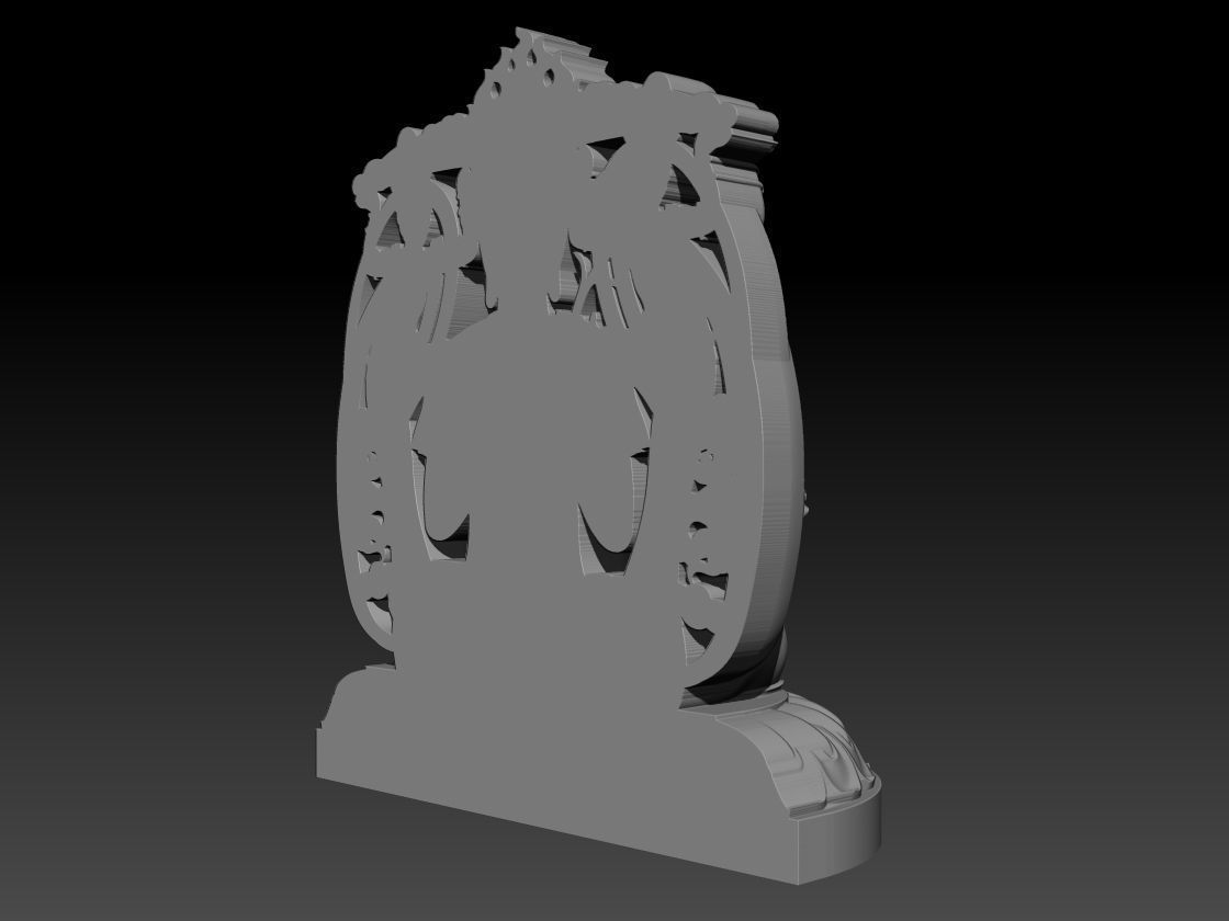Guardian Buddha Statues 03 3D print model_2