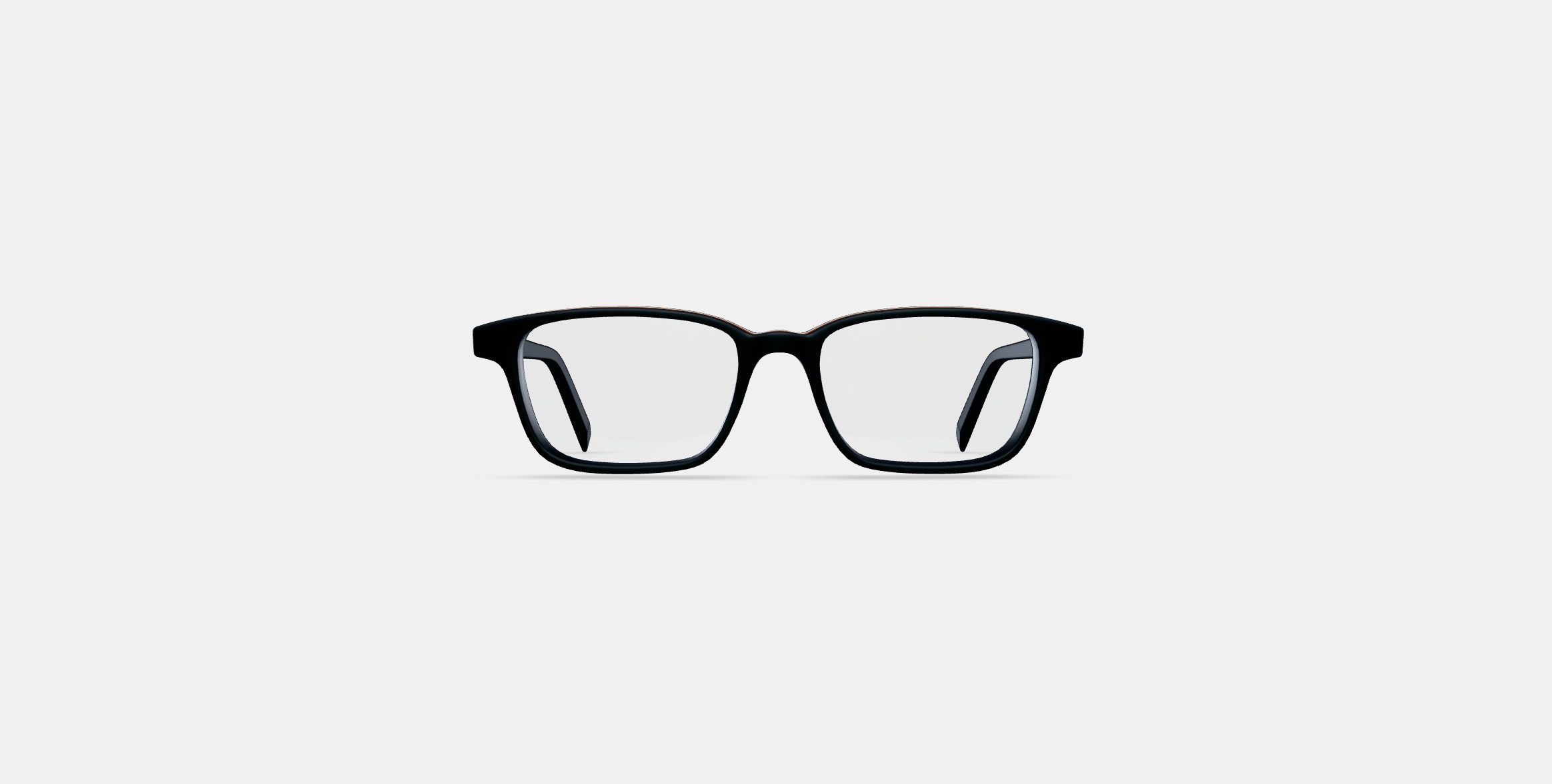 Crane Low Bridge Fit Eyeglasses in Black Matte Eclipse 3D model_10