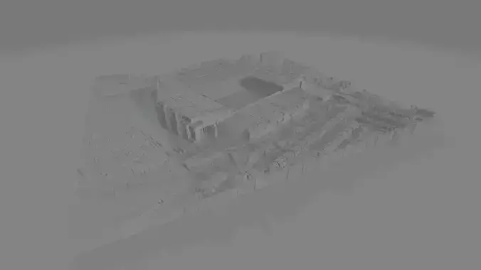 Old trafford  3D model