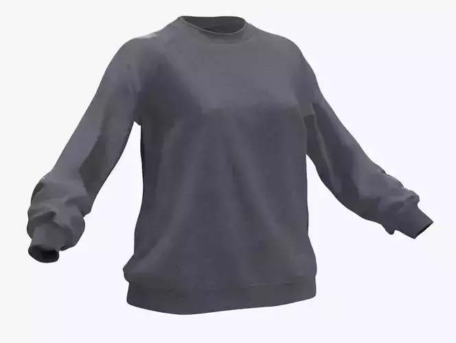 Sweater 133 - All MH Bodies - UE5 Skeletons - Rigged Low-poly 3D model