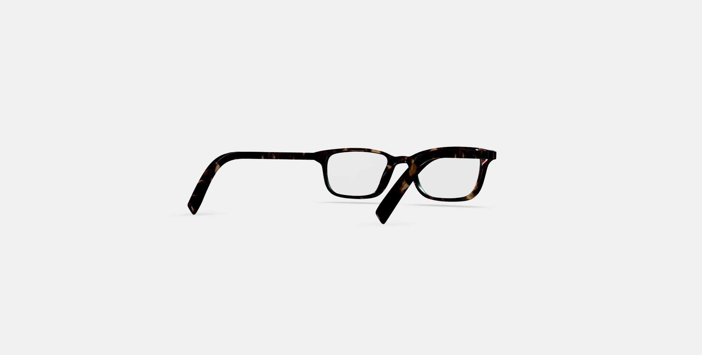 Oliver Low Bridge Fit Eyeglasses in Whiskey Tortoise 3D model_5