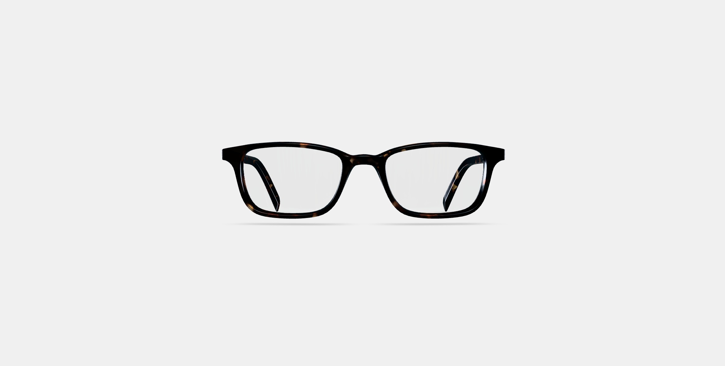 Oliver Low Bridge Fit Eyeglasses in Whiskey Tortoise 3D model_10