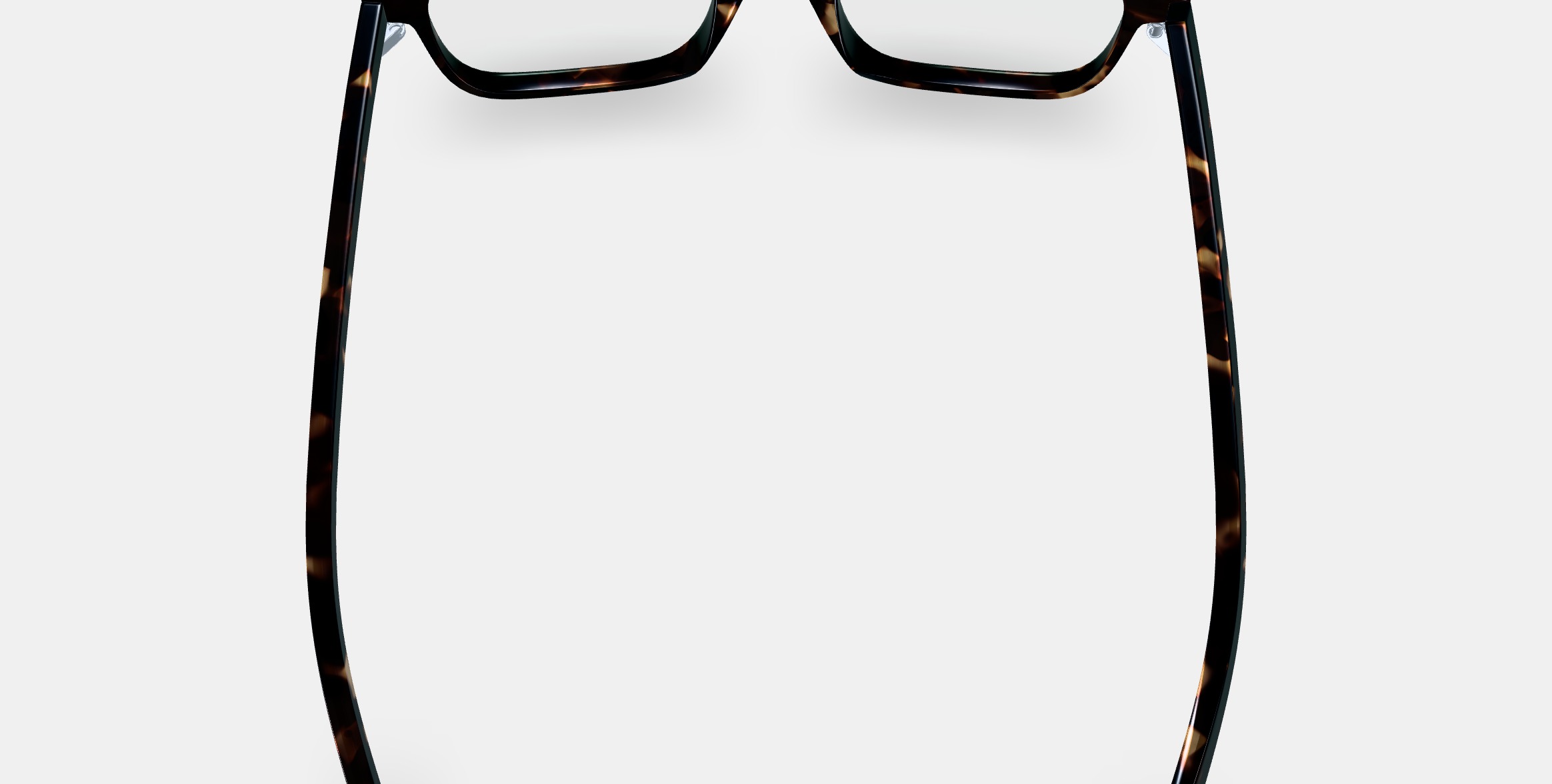 Oliver Low Bridge Fit Eyeglasses in Whiskey Tortoise 3D model_4