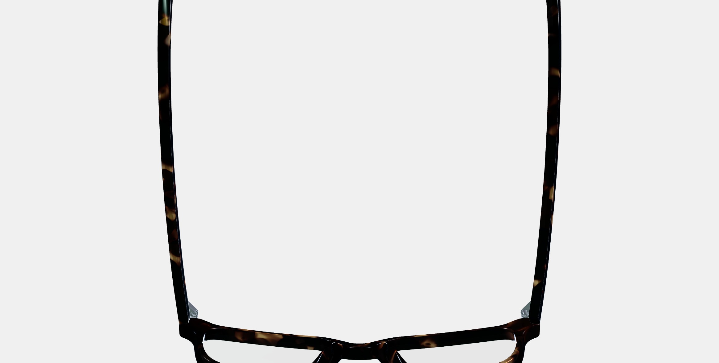 Oliver Low Bridge Fit Eyeglasses in Whiskey Tortoise 3D model_8