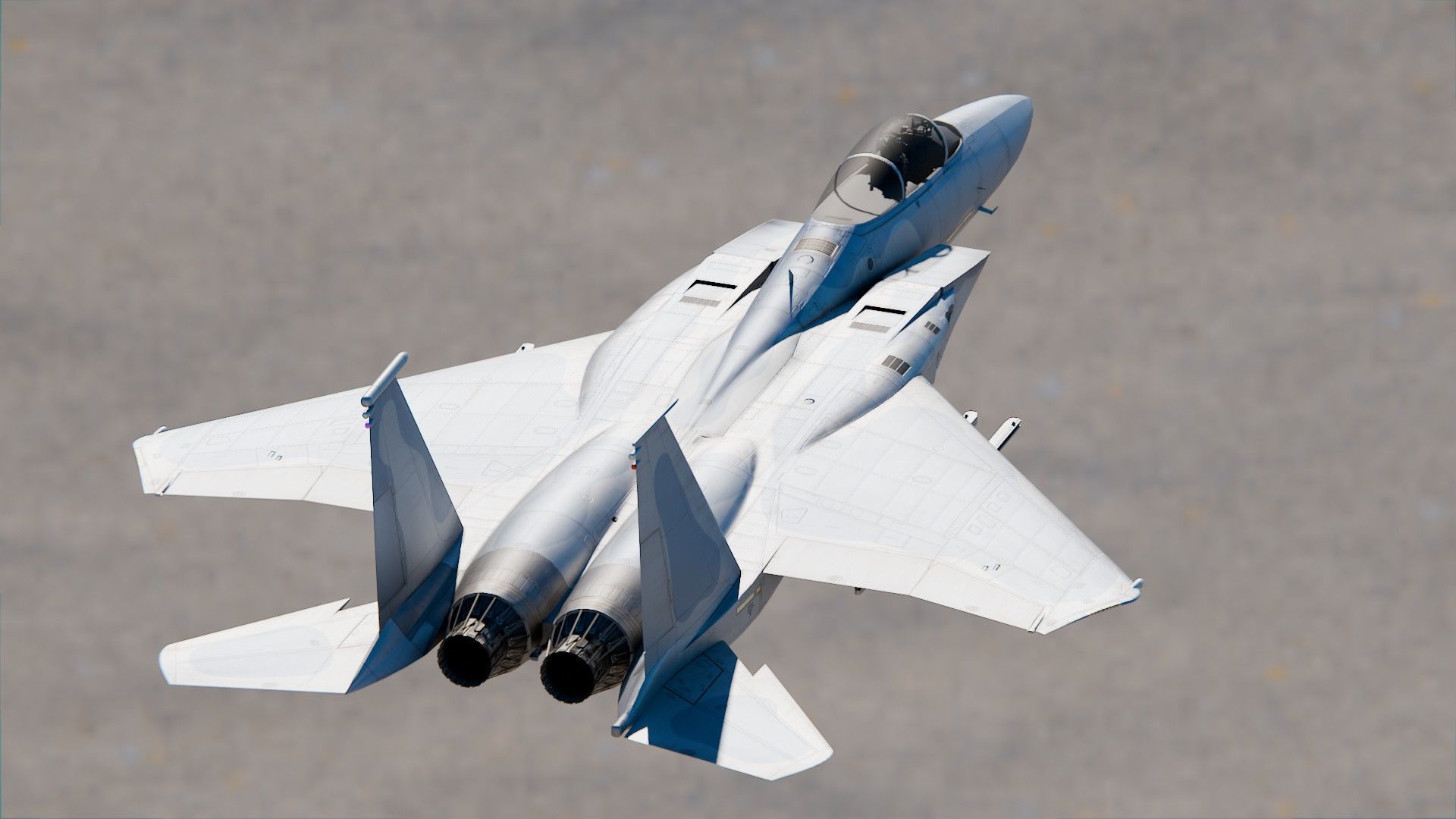 McDonnell Douglas F-15 Eagle 3D model_6