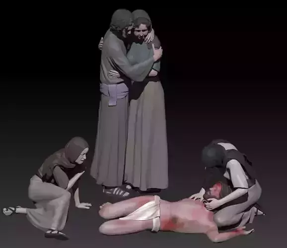 deposition from the cross 3D print model deposition from the cross 3D print model