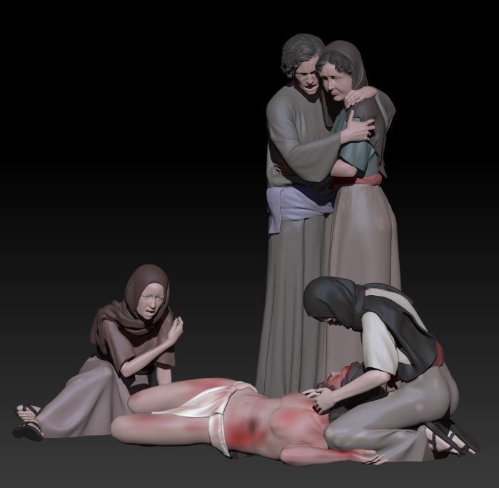 deposition from the cross 3D print model_2
