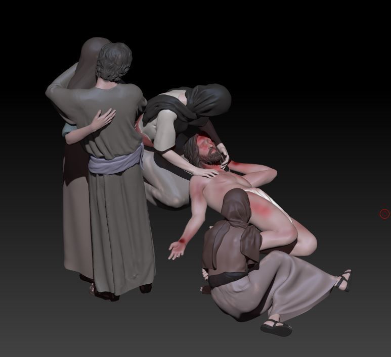 deposition from the cross 3D print model_3