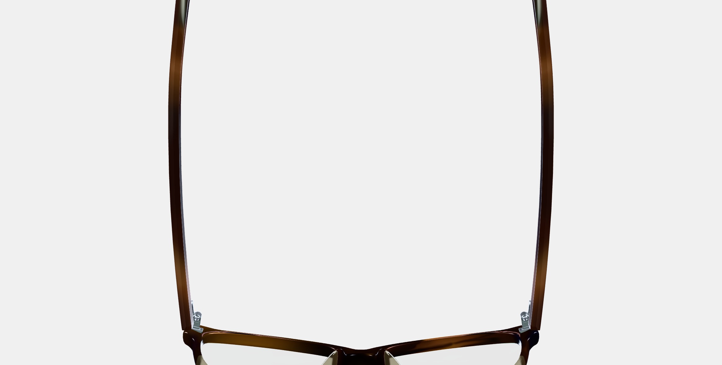 Daisy Low Bridge Fit Eyeglasses in Tea Rose Fade 3D model_8