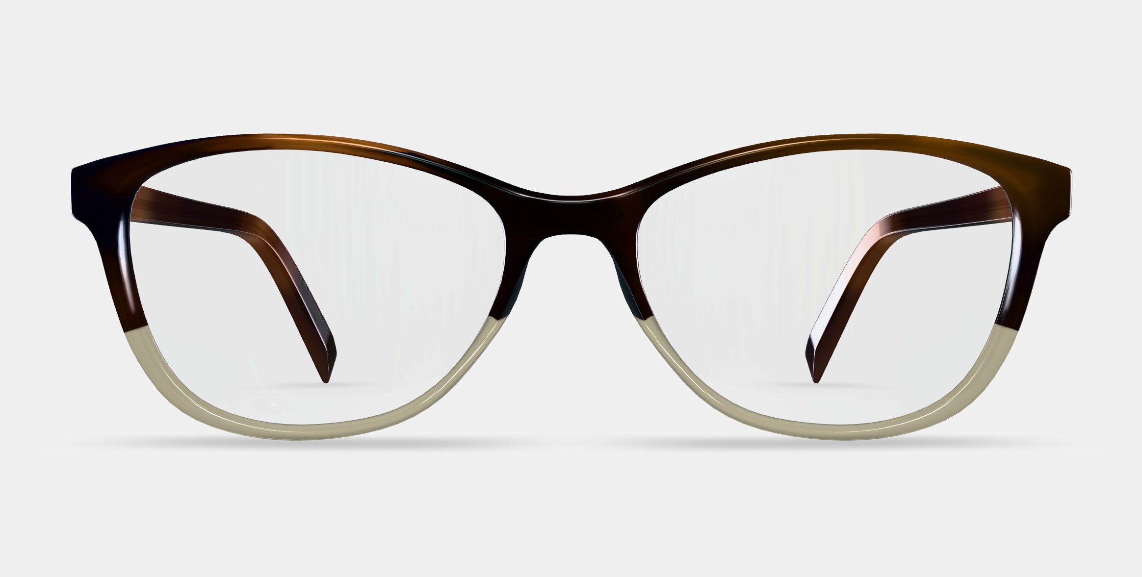 Daisy Low Bridge Fit Eyeglasses in Tea Rose Fade 3D model_11