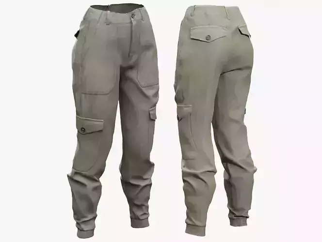 Pants 132 - All MH Bodies - UE5 Skeletons - Rigged