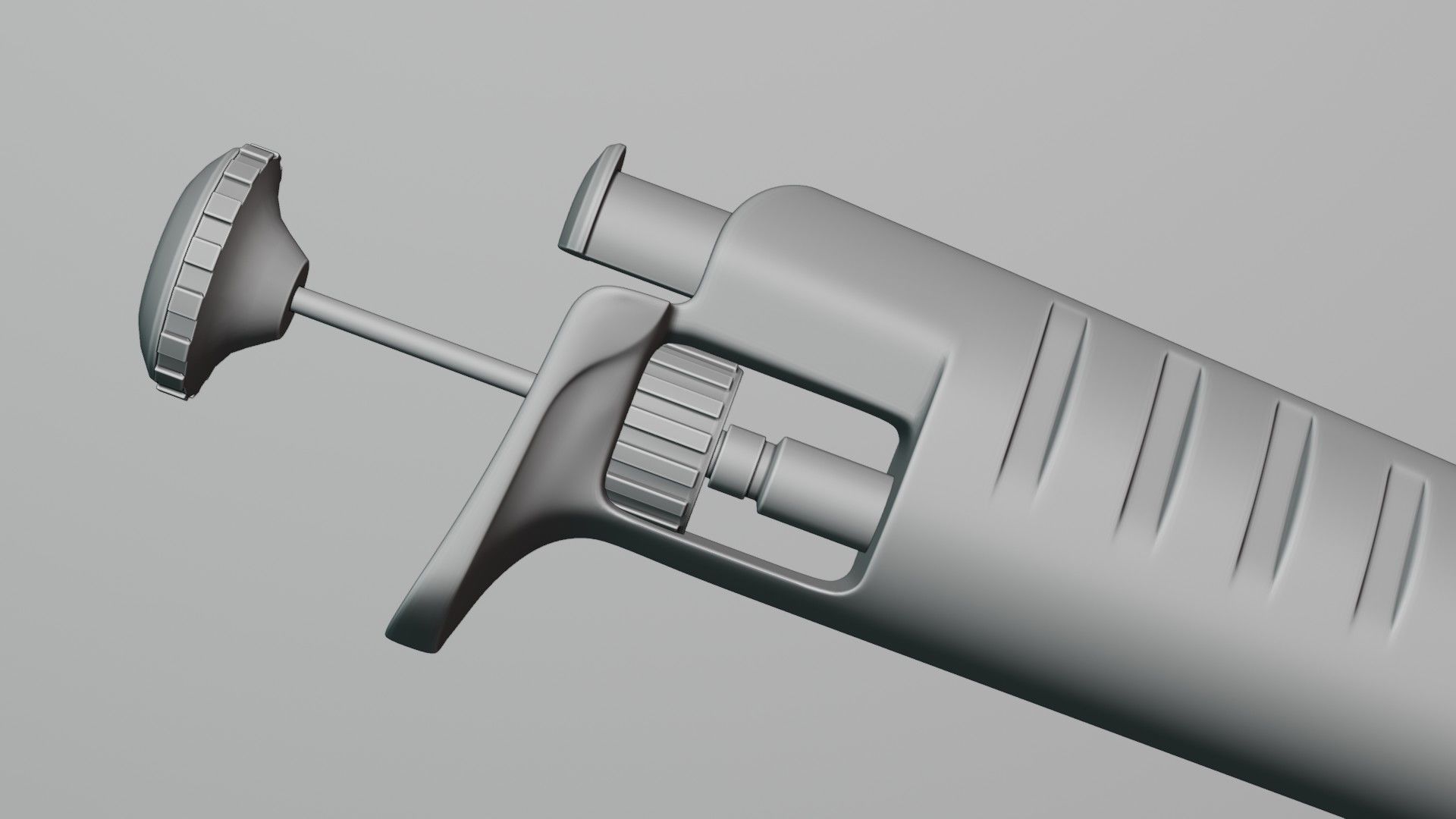medical pipette Low-poly 3D model_9