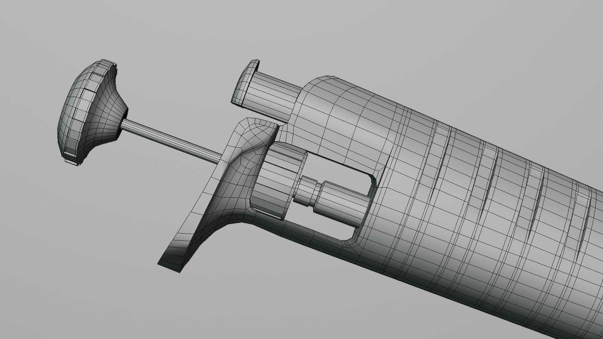 medical pipette Low-poly 3D model_14