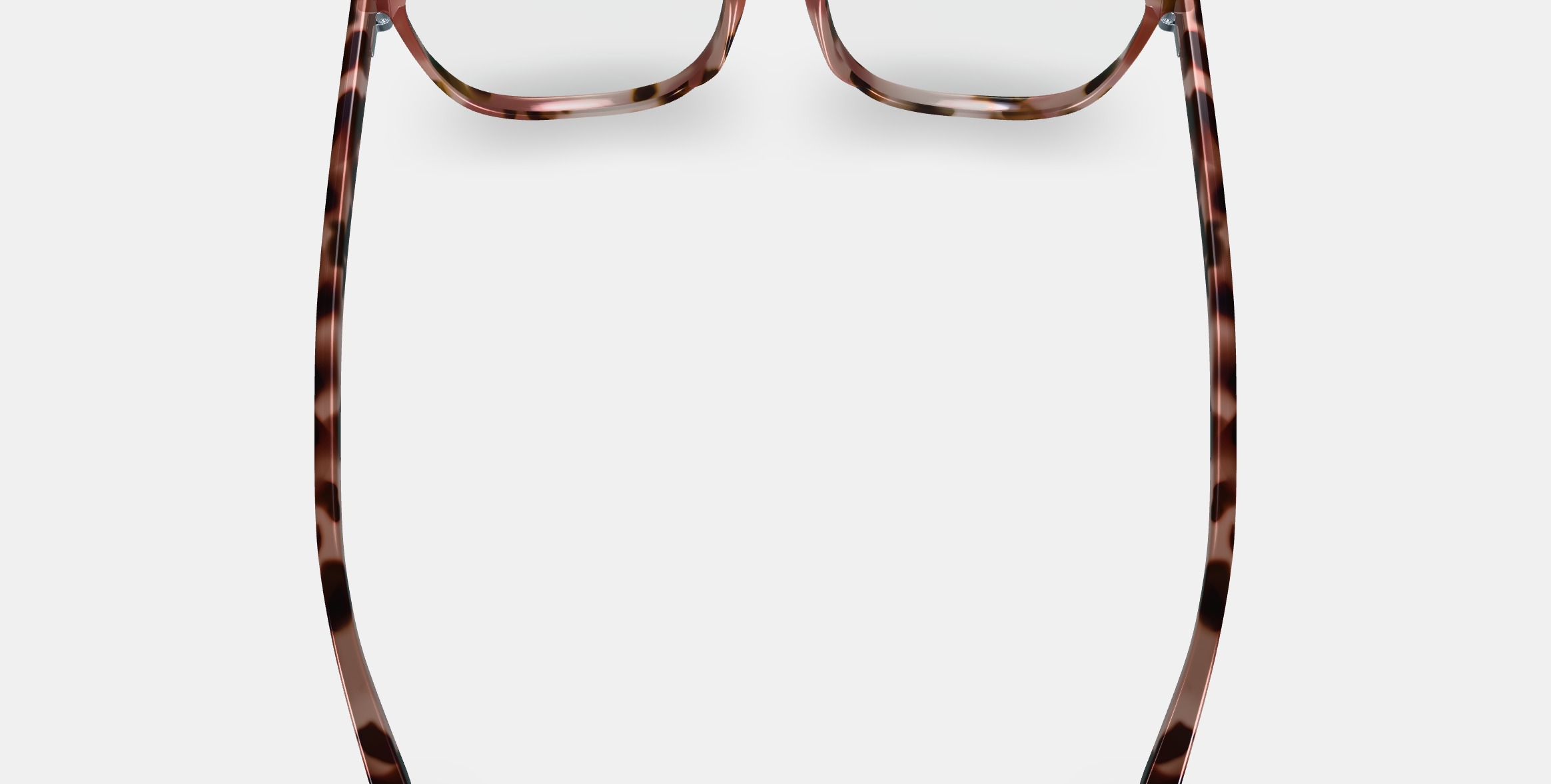 Esme Eyeglasses in Sesame Tortoise 3D model_4