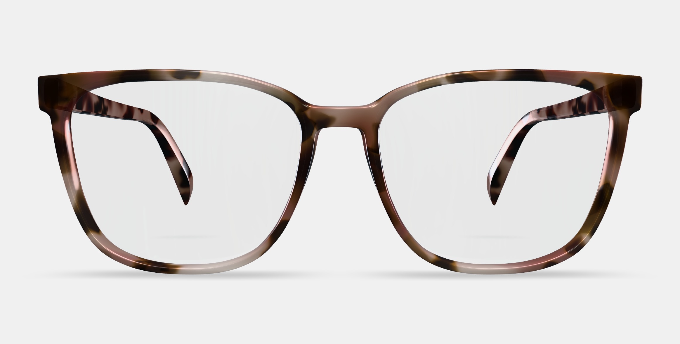 Esme Eyeglasses in Sesame Tortoise 3D model_11