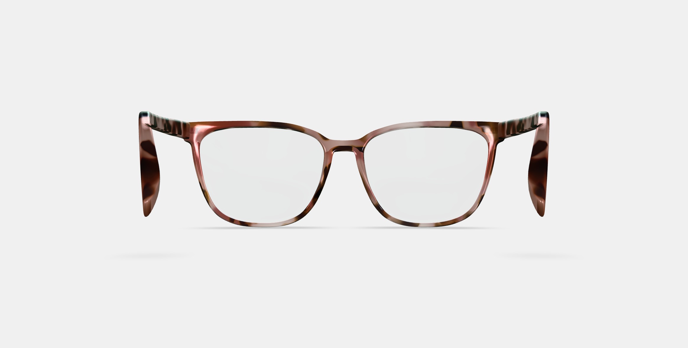 Esme Eyeglasses in Sesame Tortoise 3D model_15