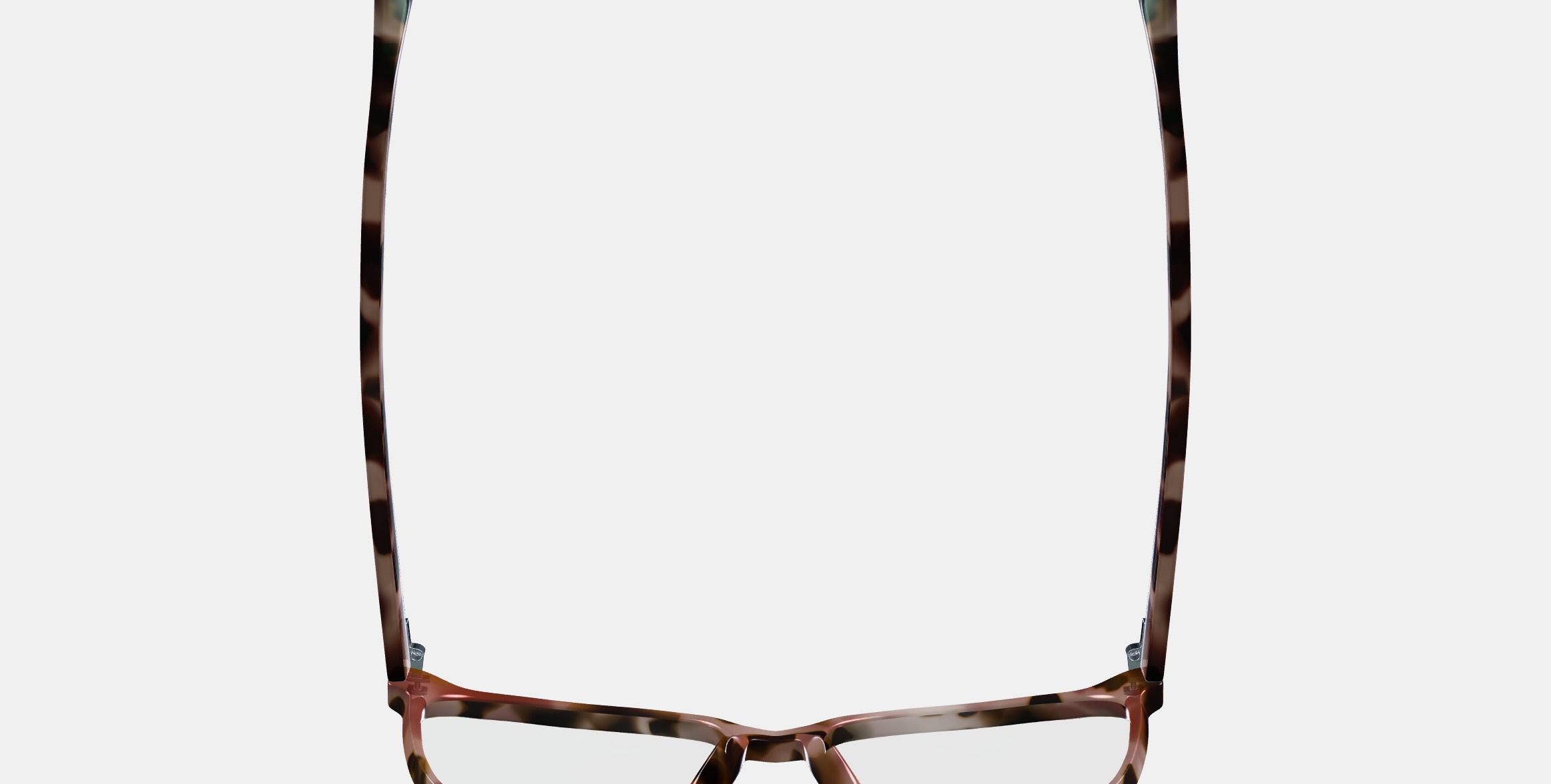 Esme Eyeglasses in Sesame Tortoise 3D model_9