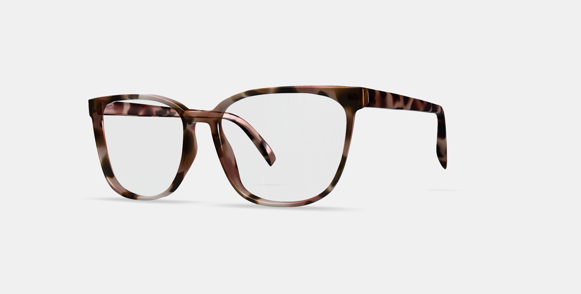 Esme Eyeglasses in Sesame Tortoise 3D model_13