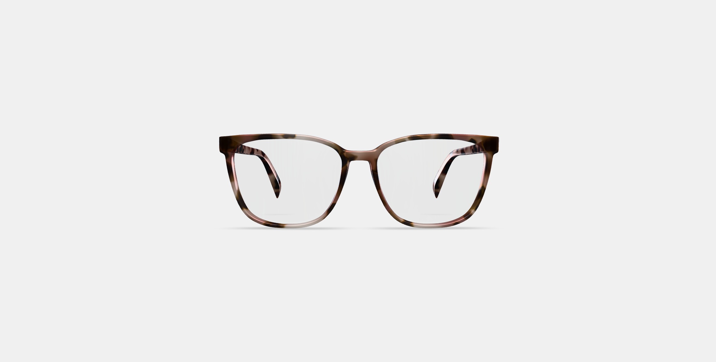 Esme Eyeglasses in Sesame Tortoise 3D model_10