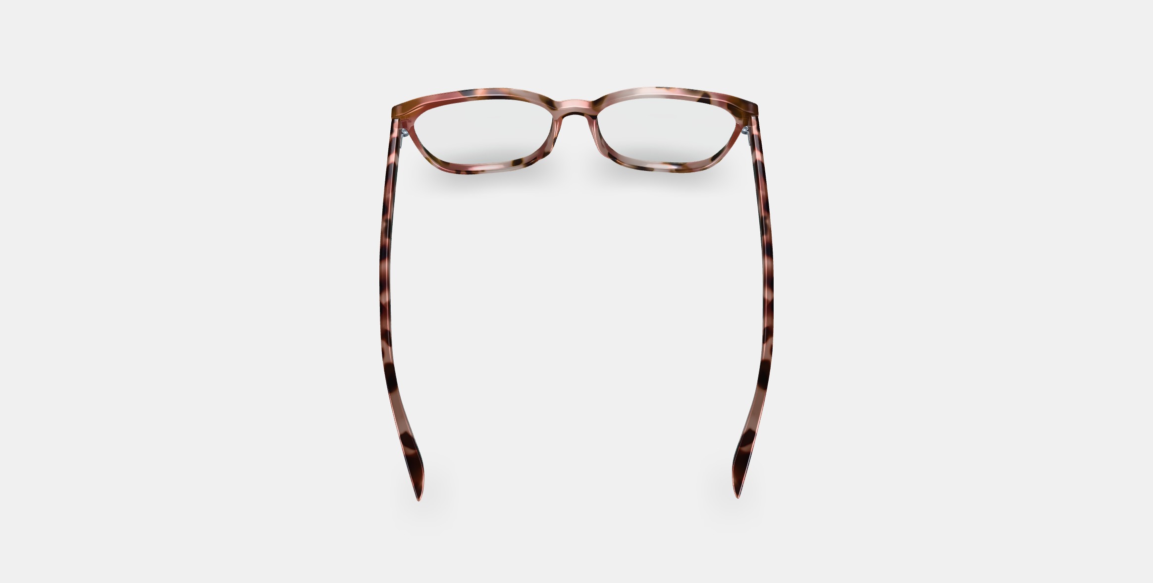 Esme Eyeglasses in Sesame Tortoise 3D model_2
