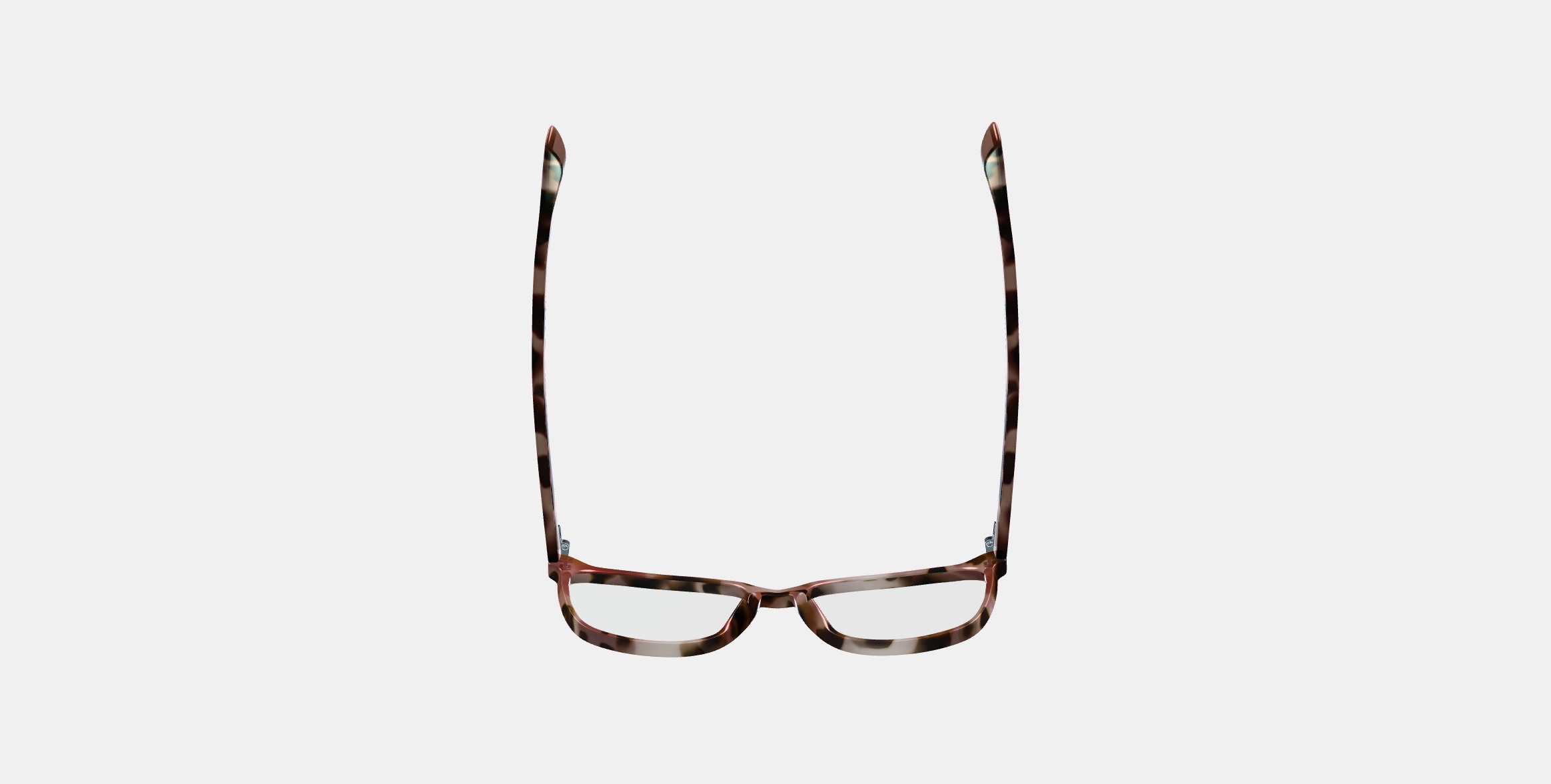 Esme Eyeglasses in Sesame Tortoise 3D model_7