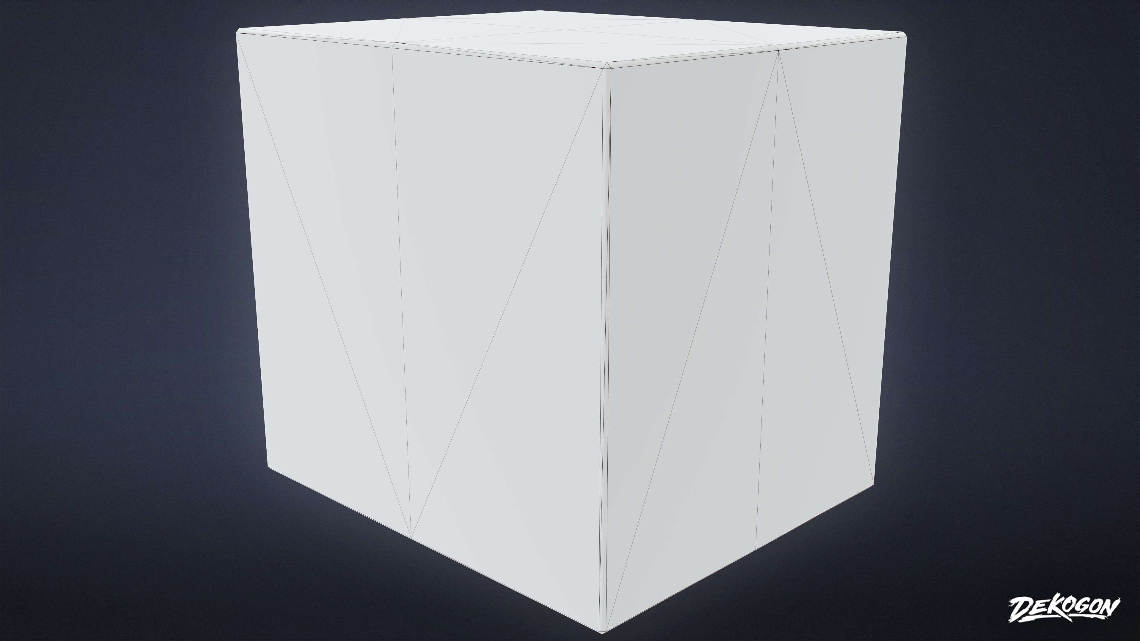 CONSTRUCTION - Brick Palette Stack 01 - LOW POLY Low-poly 3D model_9