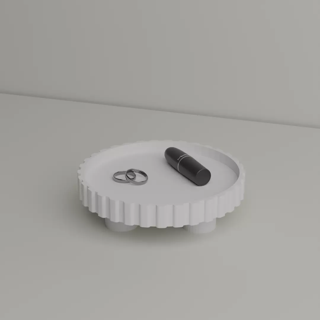 Aesthetic Tray 3D print model