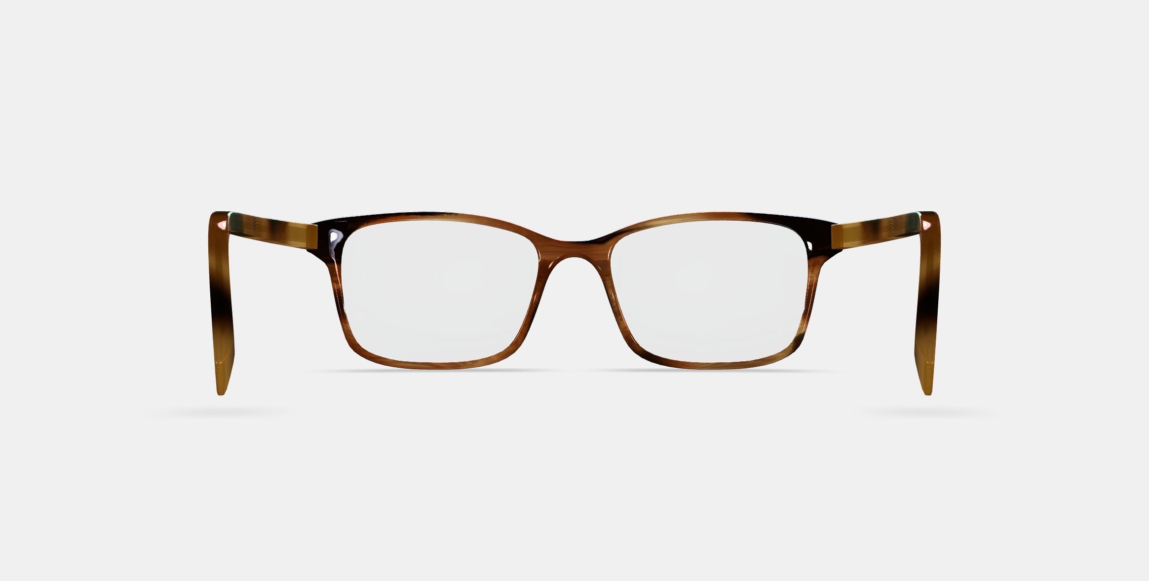 Brady Eyeglasses in Sugar Maple 3D model_15