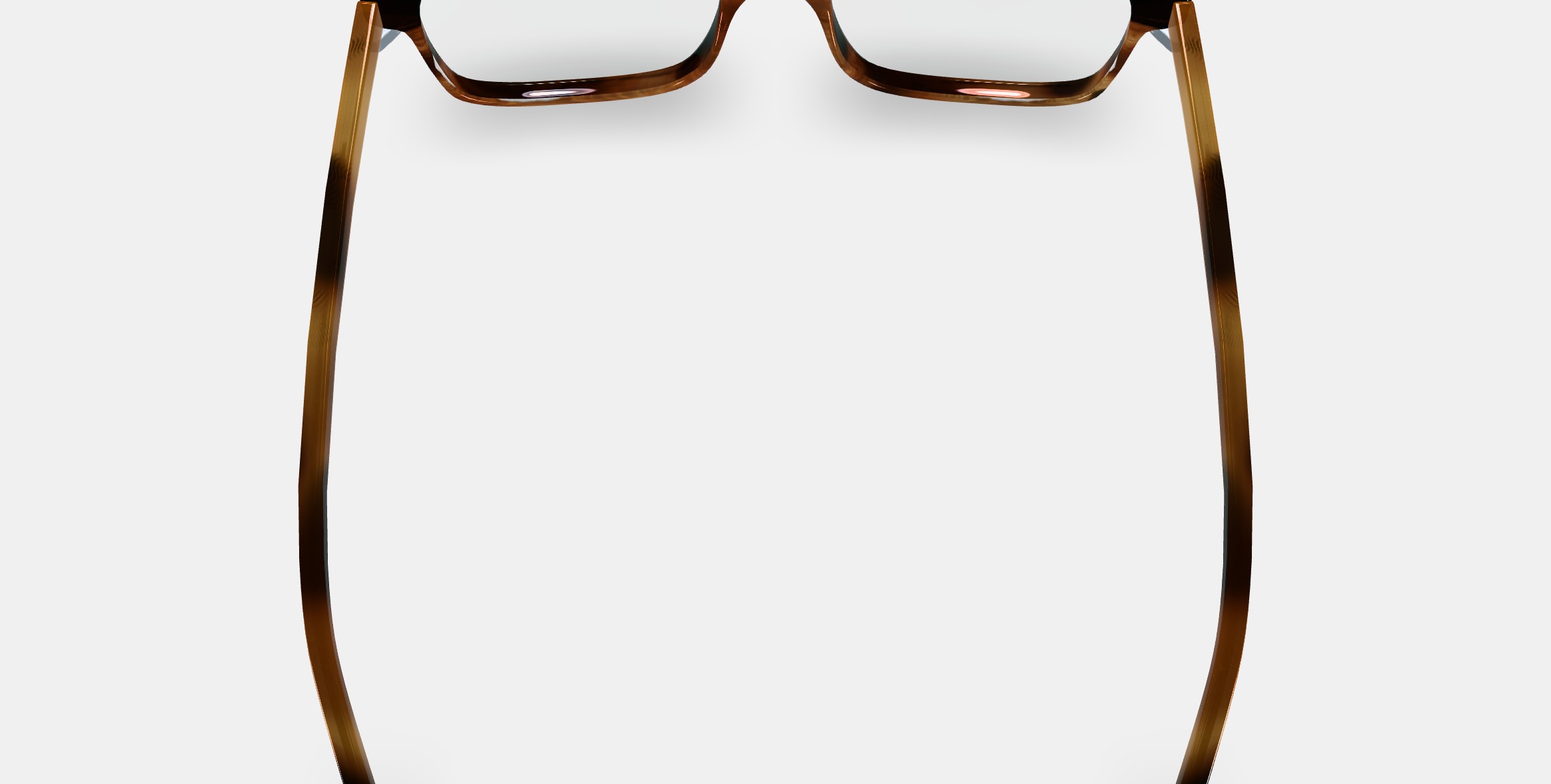 Brady Eyeglasses in Sugar Maple 3D model_5