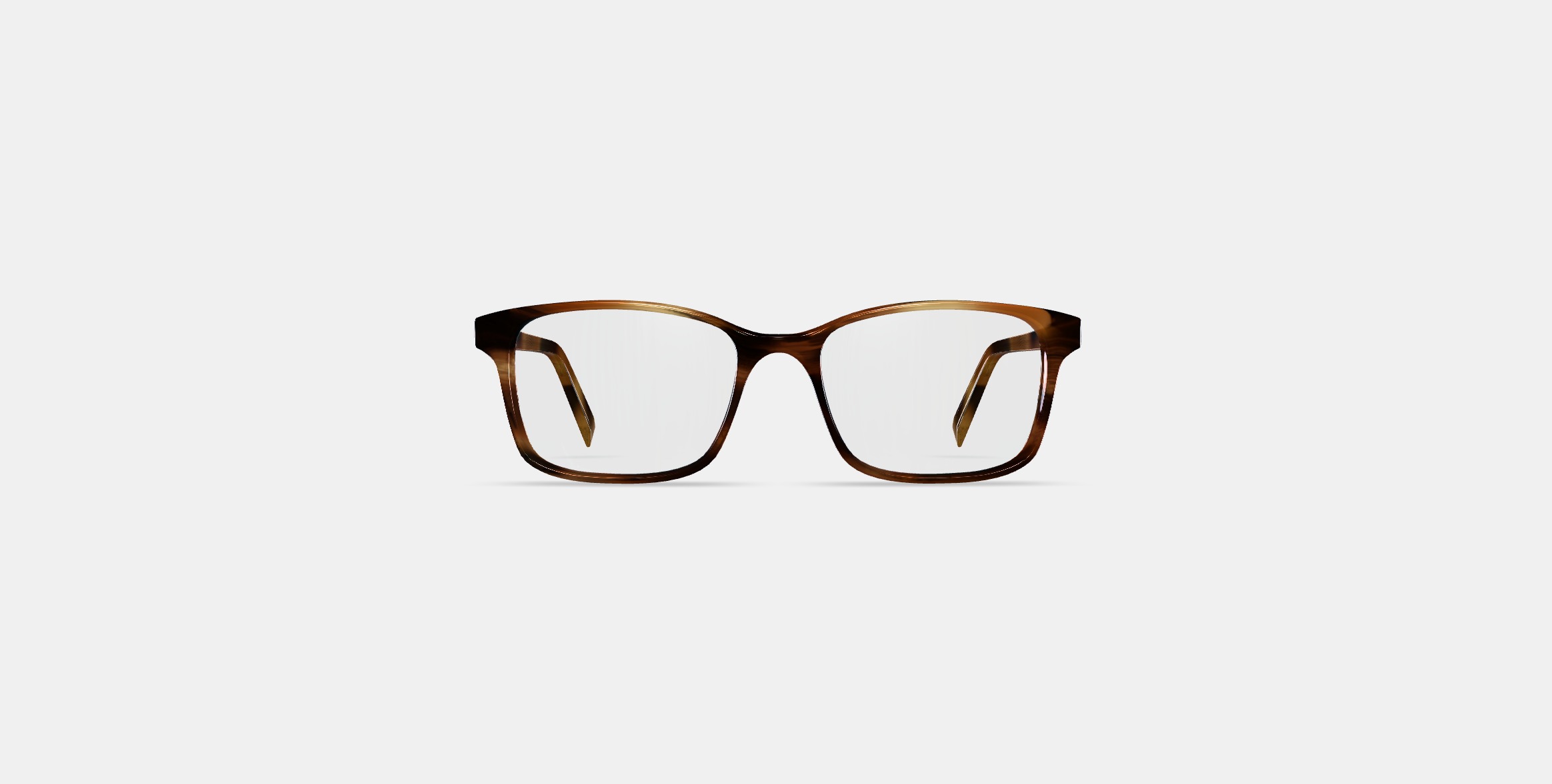 Brady Eyeglasses in Sugar Maple 3D model_10