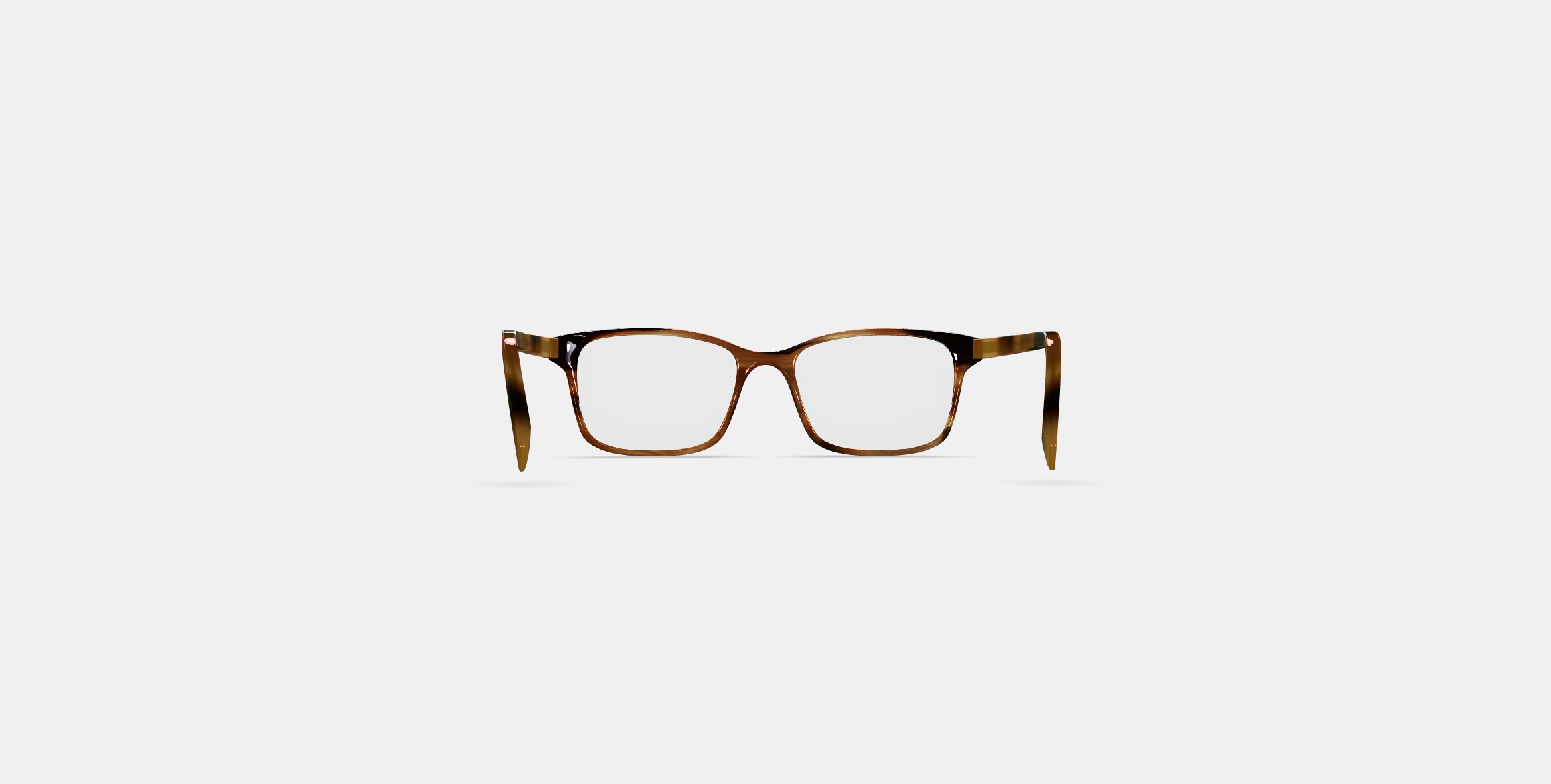 Brady Eyeglasses in Sugar Maple 3D model_14
