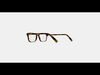 Brady Eyeglasses in Sugar Maple 3D model_1