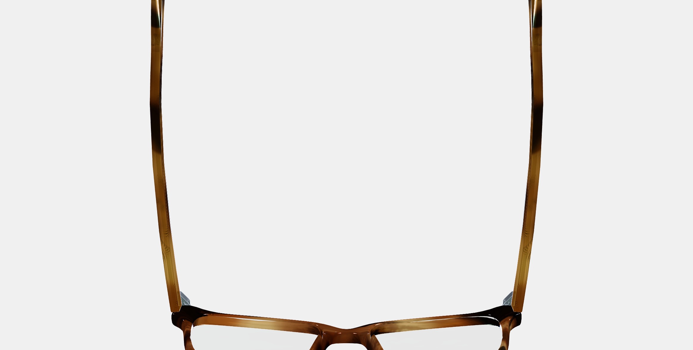 Brady Eyeglasses in Sugar Maple 3D model_8