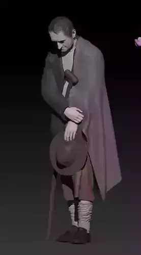 devoted shepherd 3D print model