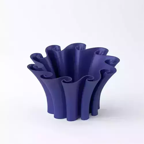 Waves Vase